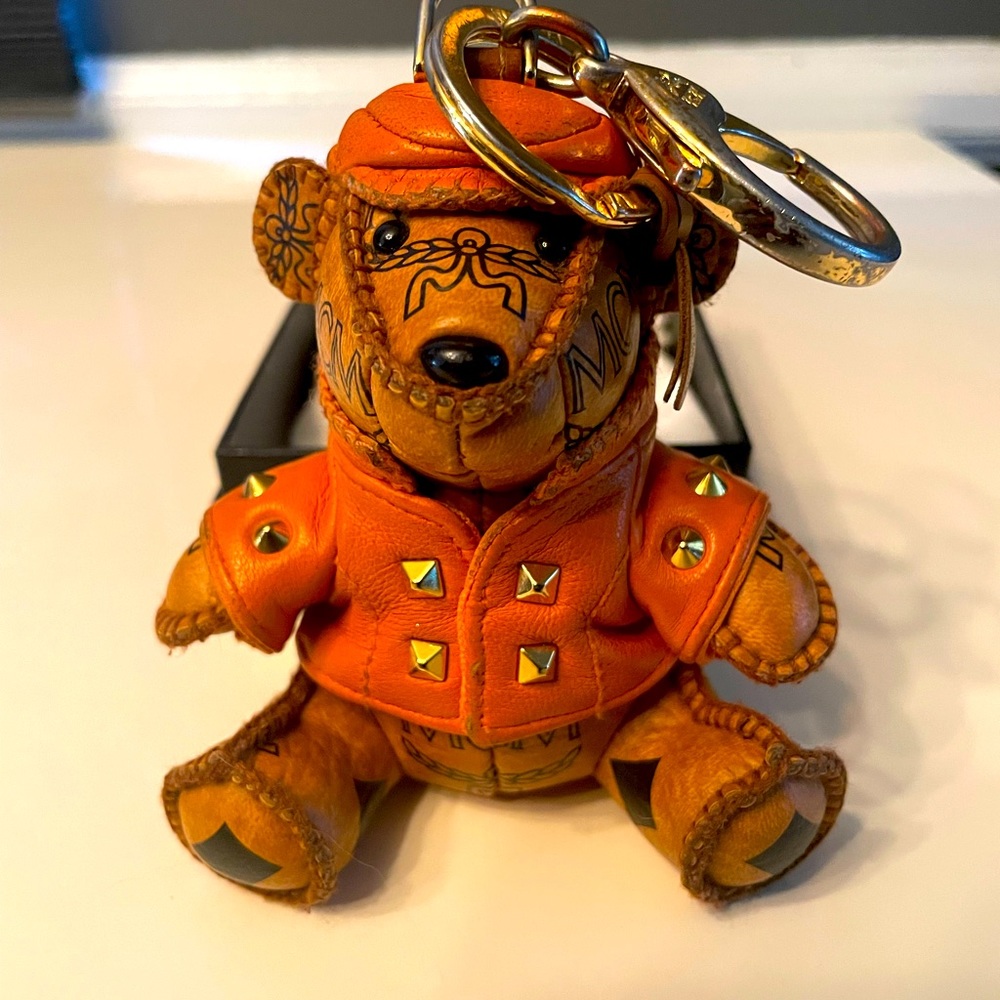 MCM Bear Key Chain